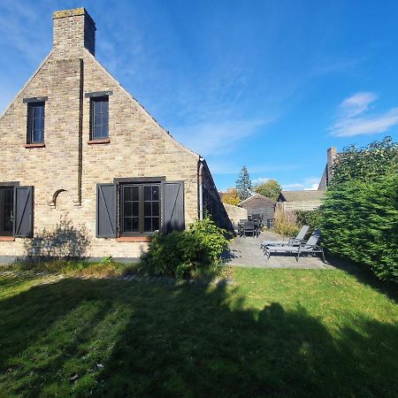 Villa Eleonore Koksijde Buitenkant foto